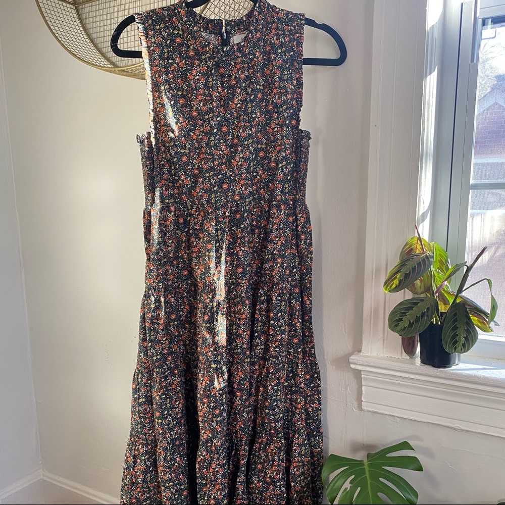 Floral Doen Maxi Dress